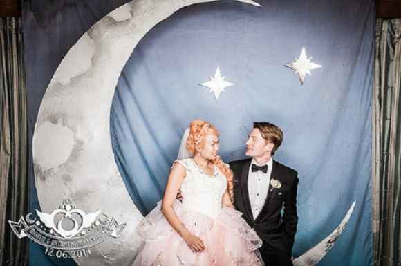 Los novios :)