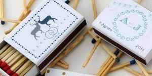 Cajas de cerillos DIY