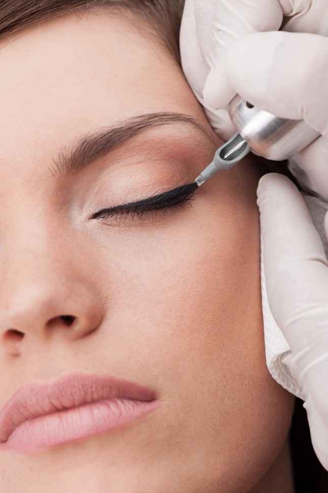 ¿Te harías un delineado permanente de ojos?