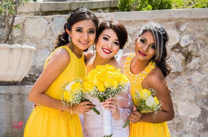 ¿cuáles son las edades de tus damas?