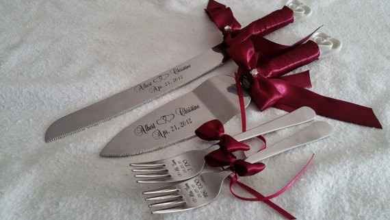 Cuchillo para el pastel