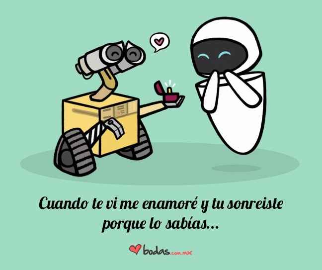 ¿Fué amor a primera vista?