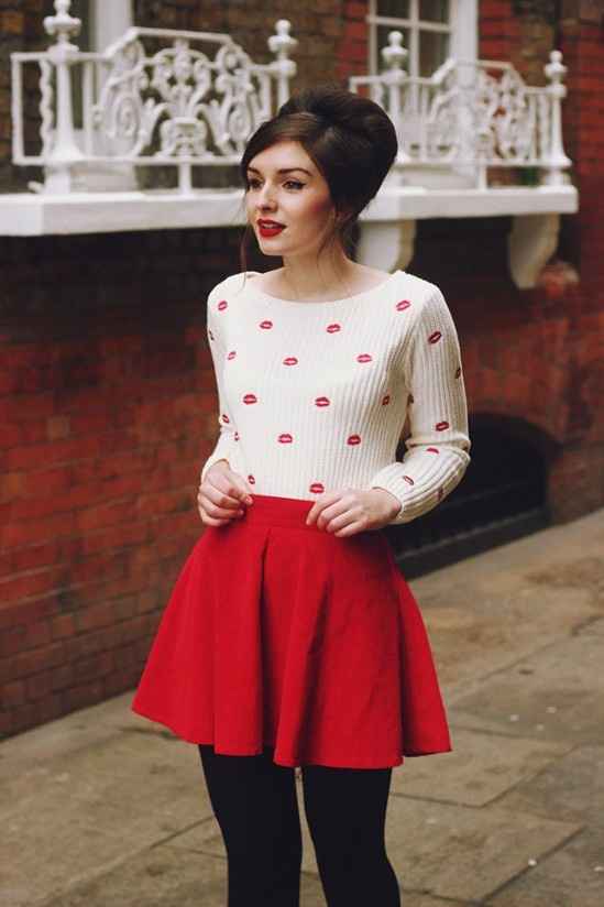 Outfit San Valentín