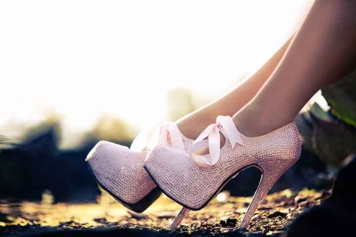 ¿Qué zapatos te pondrías para esta ocasión especial?