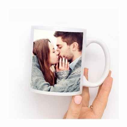 Imprimirla en una taza para que se la lleve al trabajo