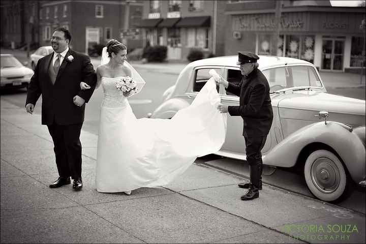 ¿quién será tu chofer de boda?