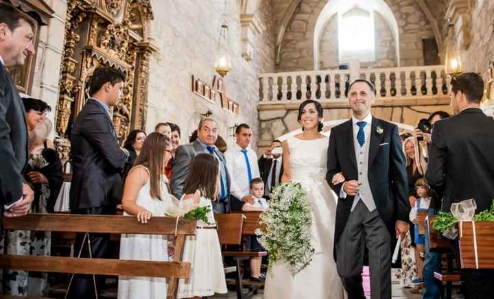 ¿quién se sentará en las primeras bancas de la iglesia?