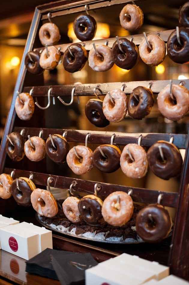 8 Donut bars ¡vota por tu favorita!