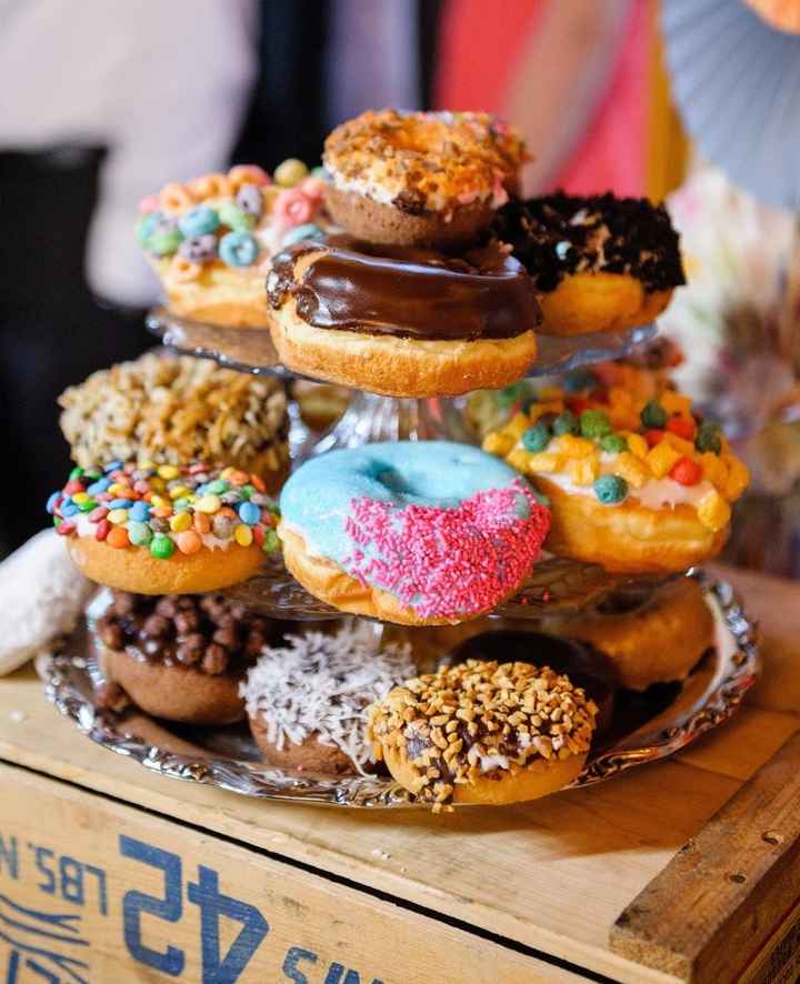 8 Donut bars ¡vota por tu favorita!