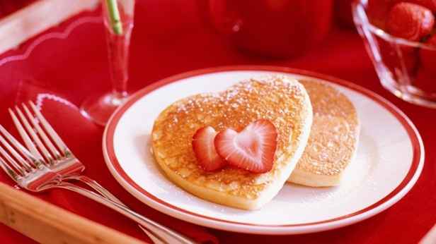 1. Unos ricos hot cakes