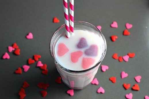 3. Malteada con hielos de amor