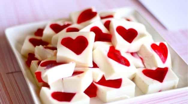 7. Gelatinas de amor