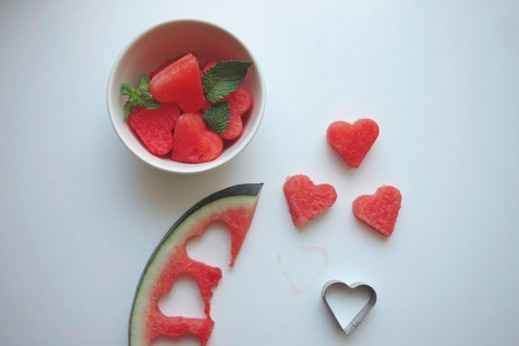 8. Fruta romántica
