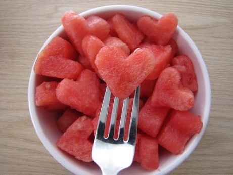 Fruta romántica