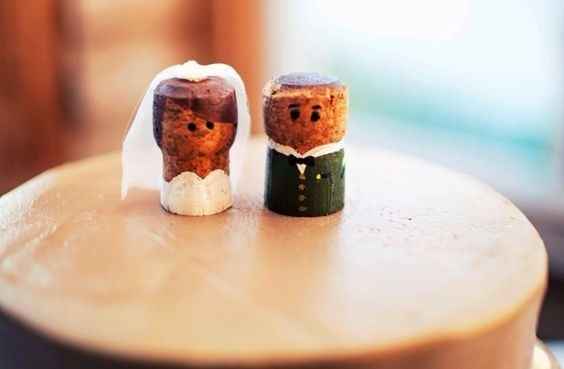 Ideas para tu boda con corchos