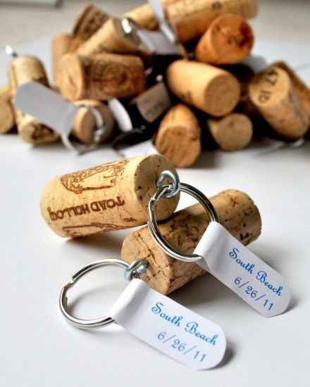 Ideas para tu boda con corchos