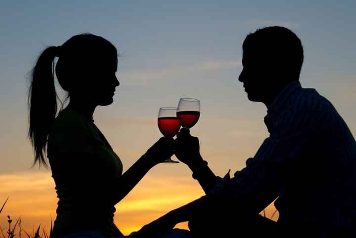 ¿Recuerdan su primera botella de vino juntos?