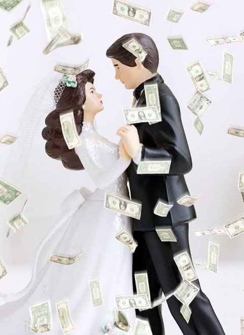¿quién pagará tu boda?
