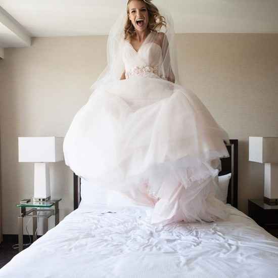 ¿Tu vestido de novia es cómodo?