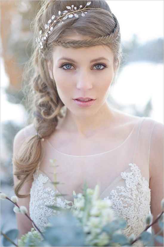 Novia de aire, agua, tierra o fuego... 