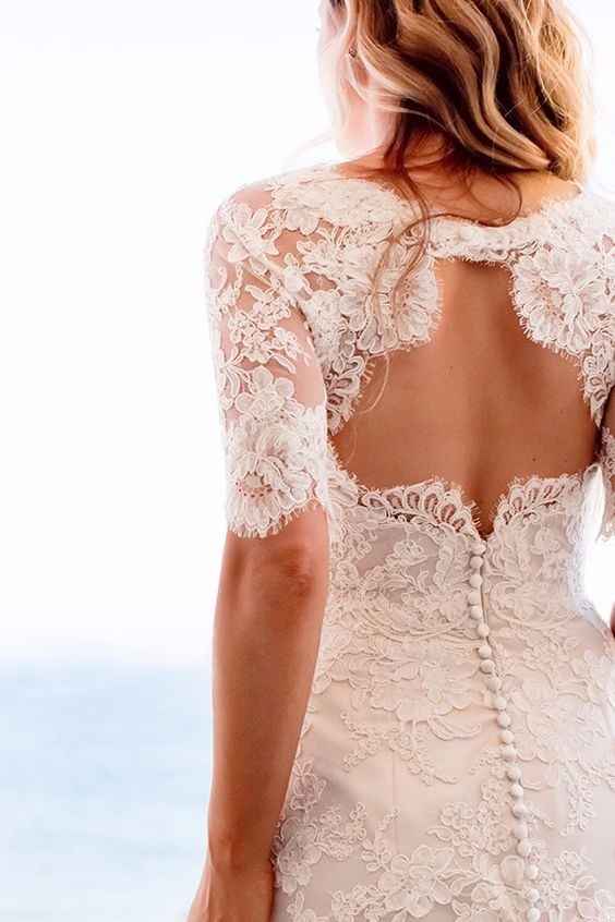 5 espaldas para novia ¡vota por tu favorita!