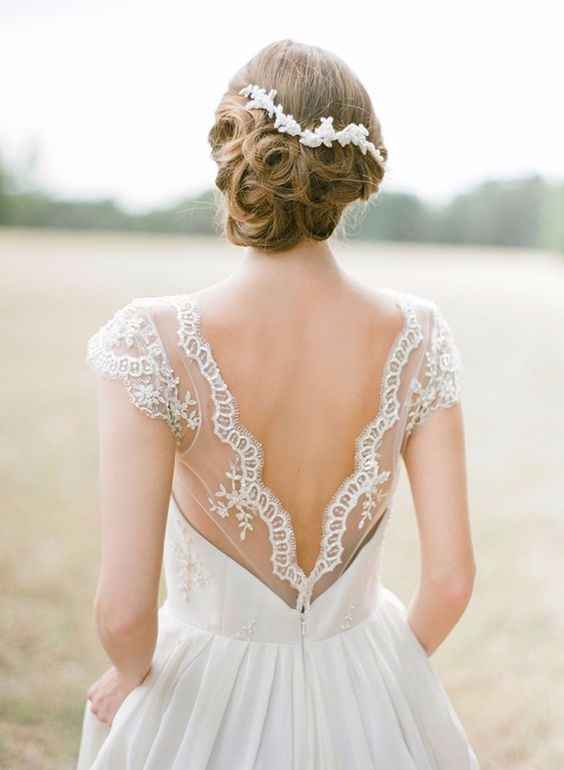 5 espaldas para novia ¡vota por tu favorita!