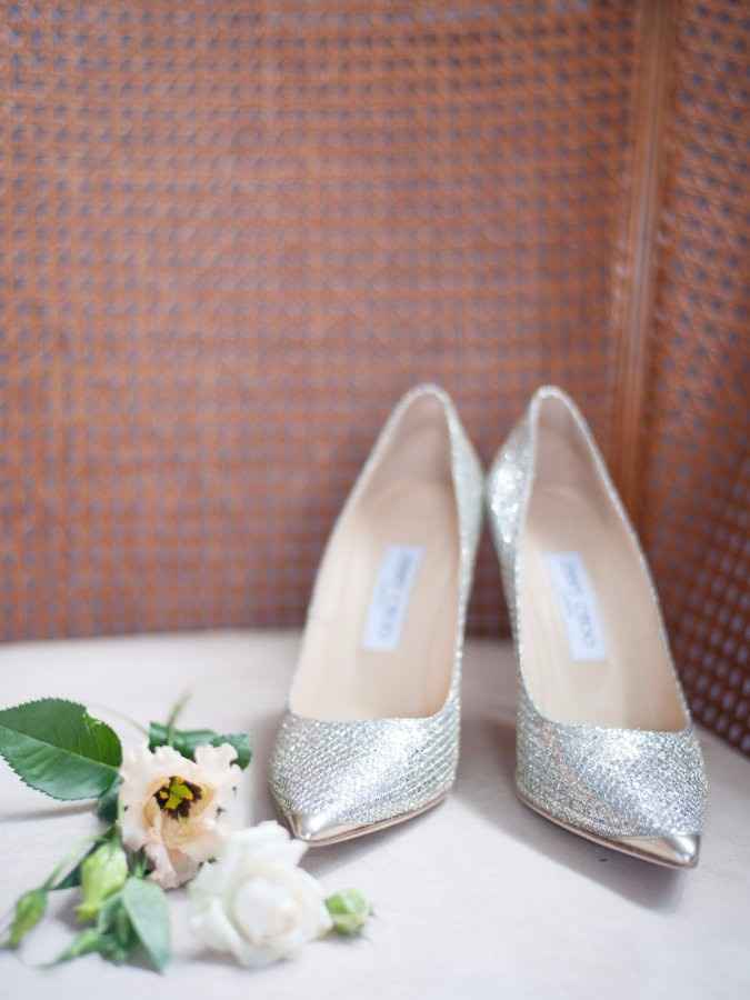 Zapatos plateados ¿sí o no?