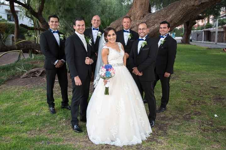 nominadas al vestido