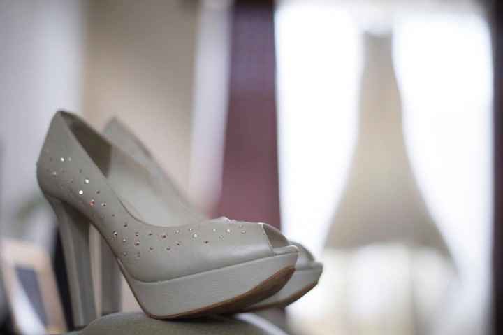 Premios Angélica María: Los zapatos!