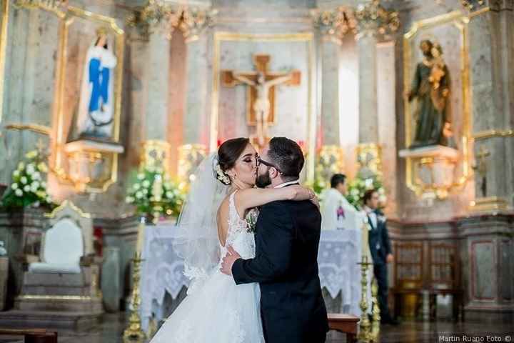 ¿Podrán tomar fotos en la iglesia donde te casas?