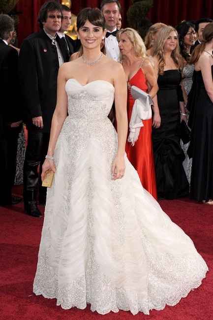 ¿Te pondrías un vestido de los Oscares en tu boda?