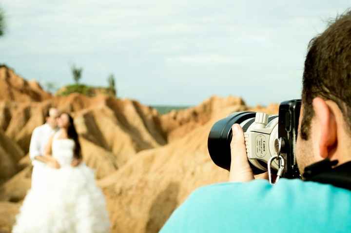 En cuanto al servicio de fotografía ¿qué prefieres?