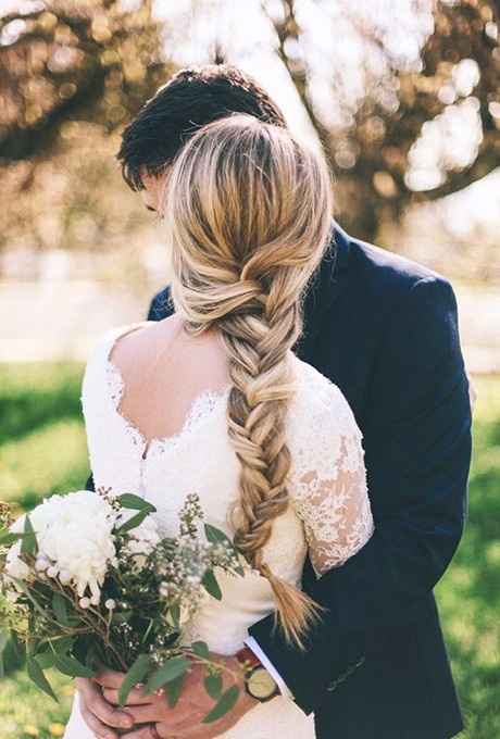 Trenzas para novias ¿sí o no?