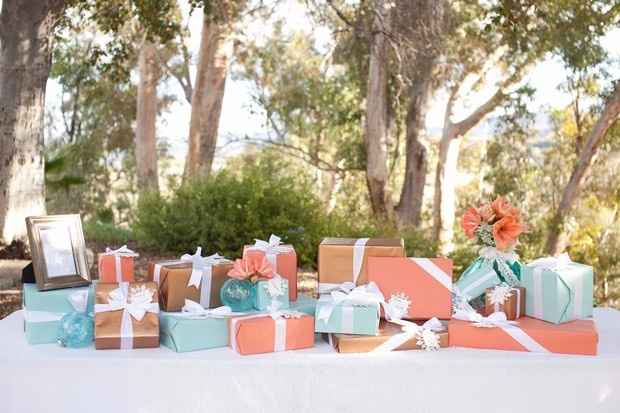 ¿Cuándo abrirás tus regalos de boda?