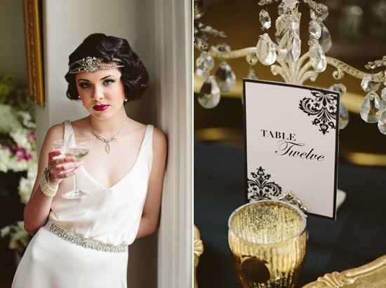 Look de novia vintage