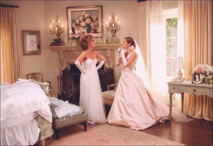 ¿Qué harías si tu suegra va vestida de blanco?