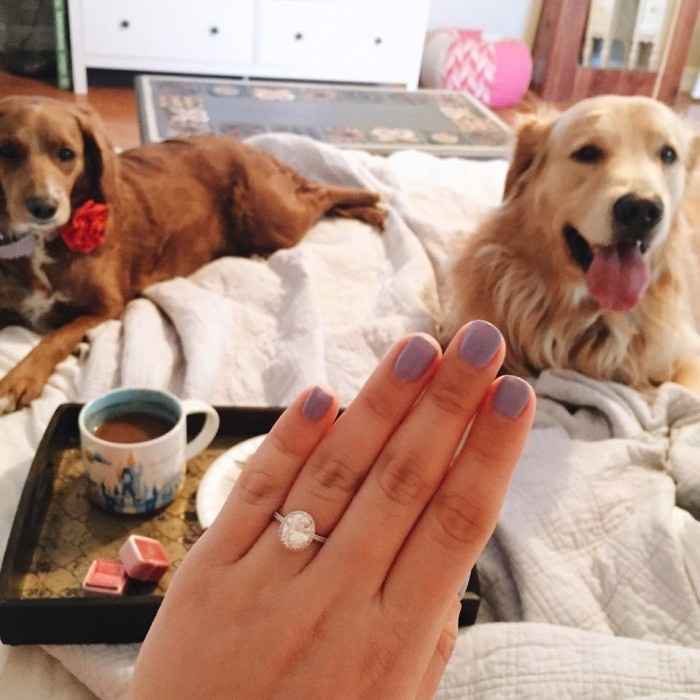 ¿Ustedes a quién le dieron la primicia del anillo?