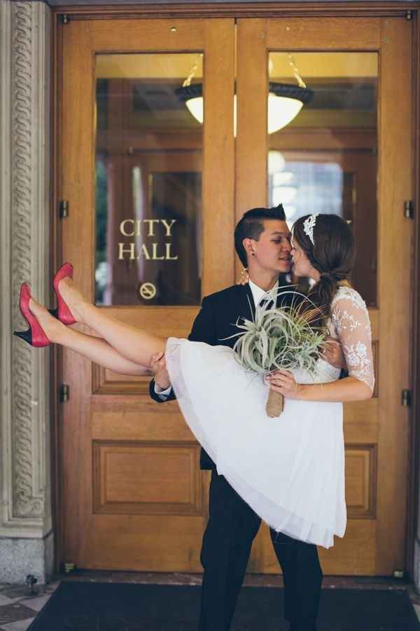 ¿Cuál es tu look para la boda civil?