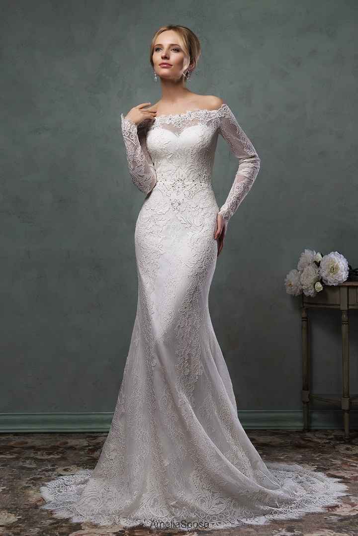 3 vestidos, 3 novias, ¿cuál eliges?