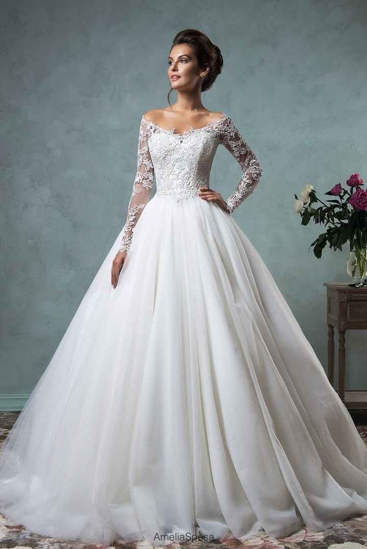 3 vestidos, 3 novias, ¿cuál eliges?