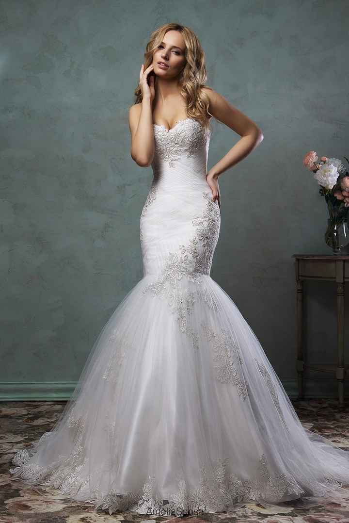 3 vestidos, 3 novias, ¿cuál eliges?