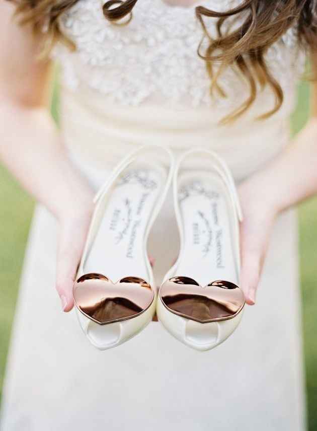 Si yo fuera unos zapatos sería ...