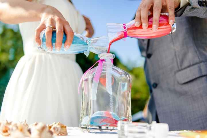 6 ideas para la ceremonia de arena