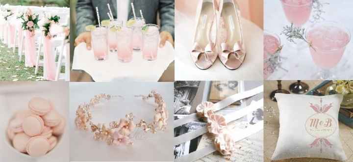 Inspiraciones en Rosa Quarzo y Azul Serenity