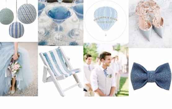 Inspiraciones en Rosa Quarzo y Azul Serenity