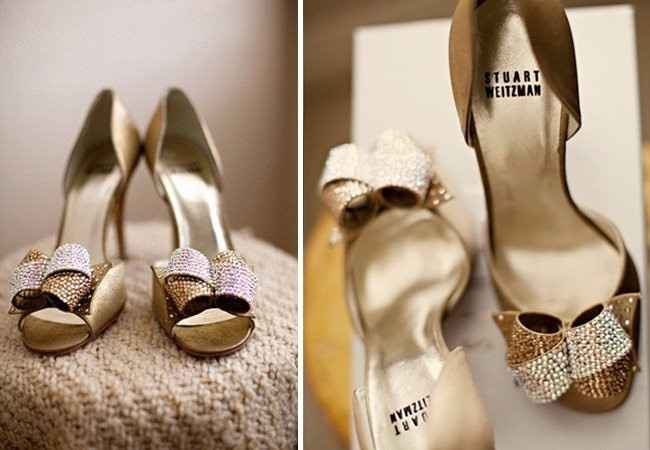 5 pares de zapatos dorados ¡vota por tu favorito!