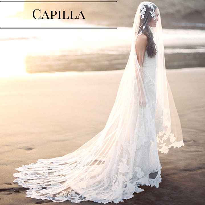 Diseña tu propio vestido de novia: ¡El velo!
