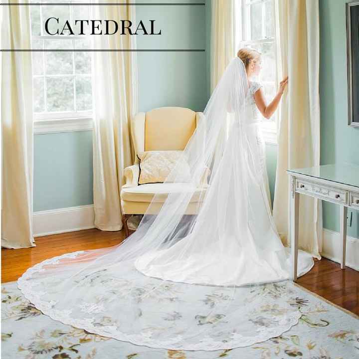 Diseña tu propio vestido de novia: ¡El velo!
