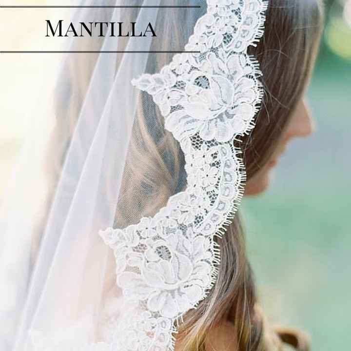 Diseña tu propio vestido de novia: ¡El velo!