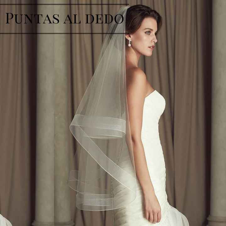 Diseña tu propio vestido de novia: ¡El velo!